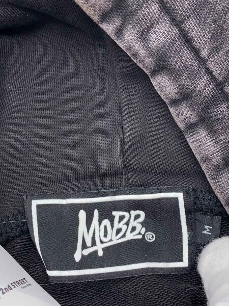 MOBB(モブ) / パーカー/M/コットン/GRY/無地/グレー/灰色// | 古着の 