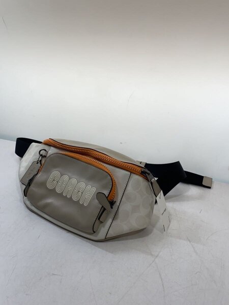 COACH(コーチ) / ショルダーバッグ/--/GRY/C8129/グレー/ホワイト 
