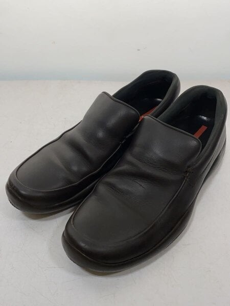 PRADA(プラダ) / ローファー/UK7.5/BRW/レザー | 中古品の販売・通販