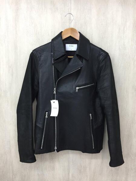 【lot holon】ライダースレザージャケット lot holon(ロットホロン) / レザージャケット/44/牛革/BLK | 古着の