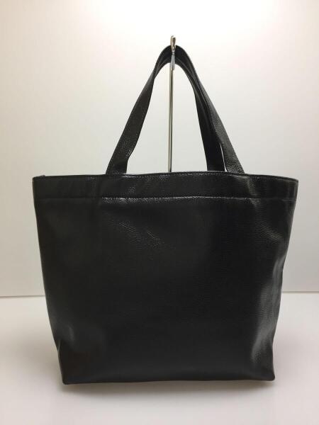 ECODECO(エコデコ) / スマイルトートバッグ/フェイクレザー/BLK | 中古 
