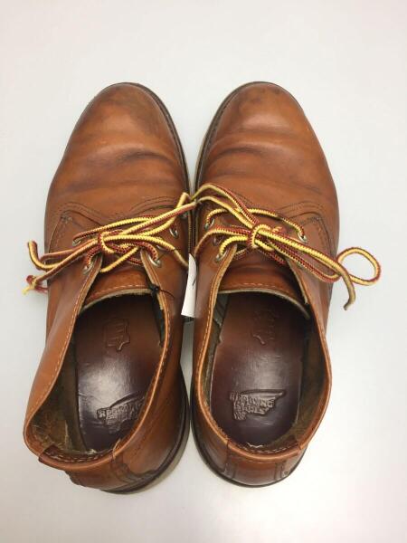 RED WING(レッドウィング) / チャッカブーツ/27cm/CML/レザー/3140