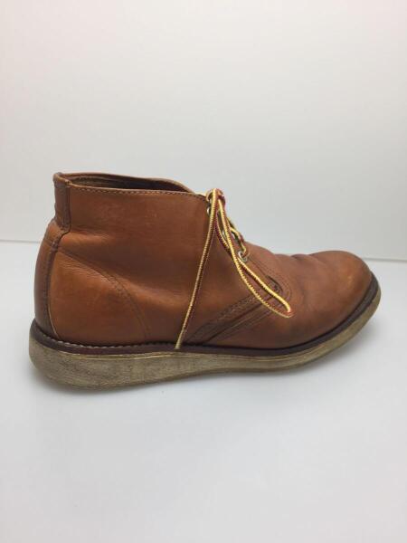RED WING(レッドウィング) / チャッカブーツ/27cm/CML/レザー/3140