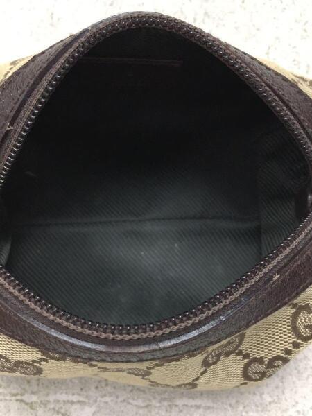 GUCCI(グッチ) / ポーチ_GGキャンバス/キャンバス/化粧ポーチ/コスメ
