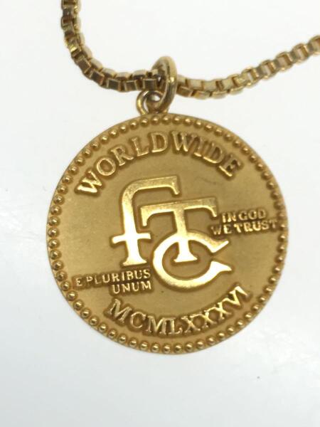 FTC(エフティーシー) / ネックレス/GLD/トップ有/コインネックレス/約 