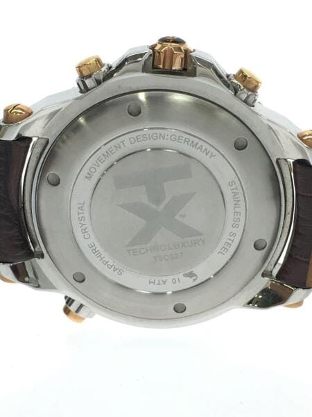 TIMEX タイメックス クォーツ腕時計 Technoluxury Fly-Back Chronograph フライバック TX730 中古品の販売・通販なら