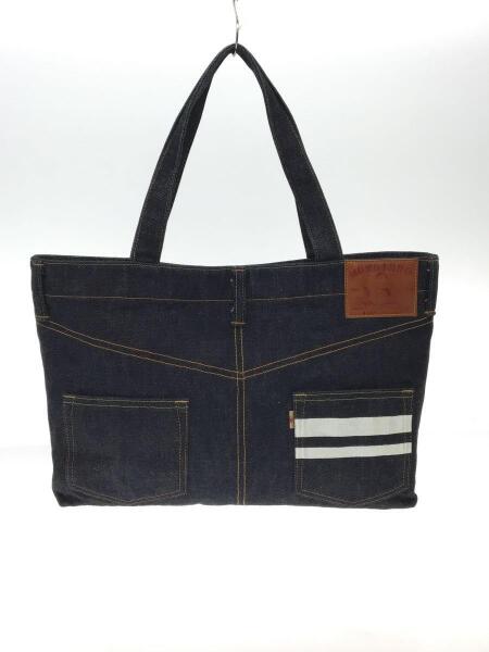 桃太郎ジーンズ 出陣 デニムトートバッグ B-11 濃紺 桃太郎ジーンズ B