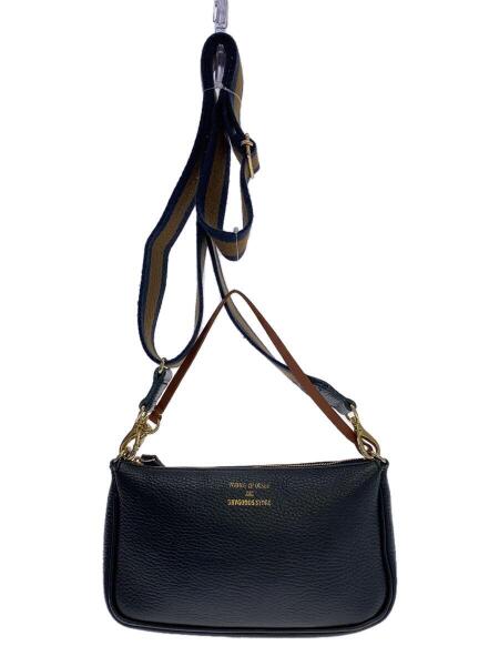 未使用✨ヤングアンドオルセン 2way ショルダーバッグ アクセサリーポーチ YOUNG&OLSEN The DRYGOODS STORE 2WAY SHOULDER BAG BOOK SILVER