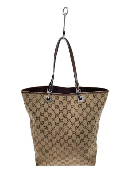 GUCCI(グッチ) / トートバッグ_GGキャンバス/キャンバス/底面小傷・角 