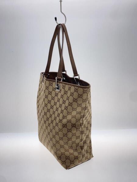 GUCCI(グッチ) / トートバッグ_GGキャンバス/キャンバス/底面小傷・角 