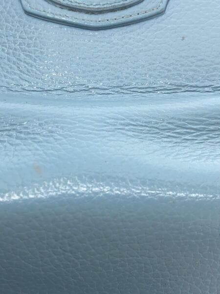 BALENCIAGA(バレンシアガ) / ネオクラシック/2つ折り財布/レザー/BLU