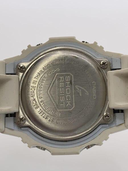 CASIO(カシオ) / ソーラー腕時計・G-SHOCK/デジタル/ラバー/WHT/WHT/GW