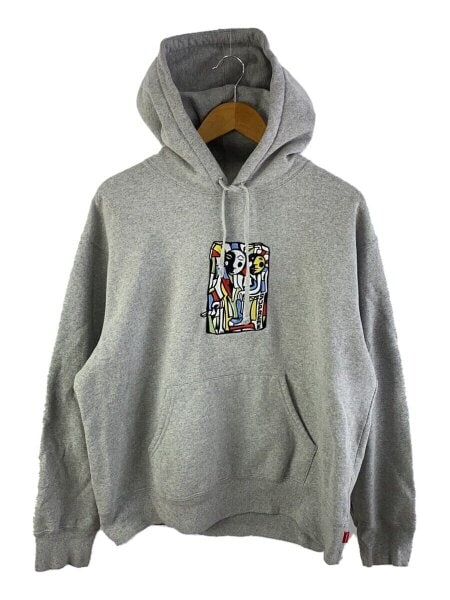 Supreme(シュプリーム) / パーカー/M/コットン/グレー/無地/23AW/Neil 