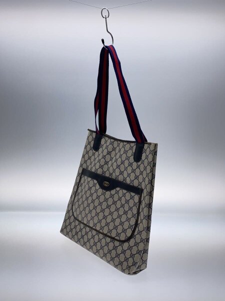 GUCCI(グッチ) / GGスプリーム オールドグッチ シェリーライン トート 