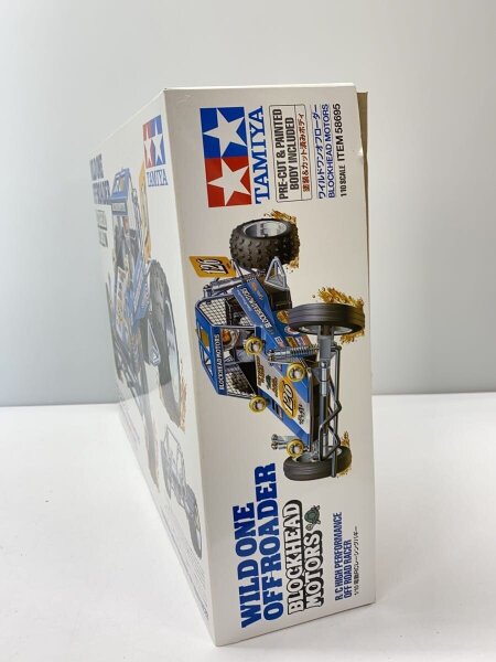 TAMIYA(タミヤ) / 1/10 ワイルドワンオフローダー BLOCKHEAD MOTORS