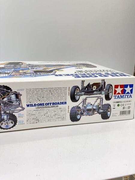 TAMIYA(タミヤ) / 1/10 ワイルドワンオフローダー BLOCKHEAD MOTORS