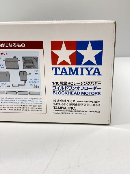 TAMIYA(タミヤ) / 1/10 ワイルドワンオフローダー BLOCKHEAD MOTORS