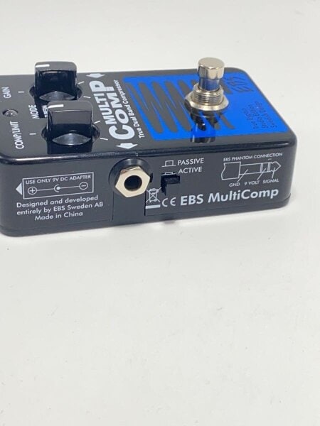 EBS MultiComp Blue Label EBS Multi Comp Bass Compressor – Motor