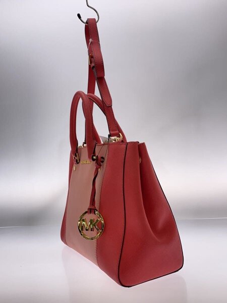 MICHAEL KORS(マイケルコース) / バイカラー/ショルダーバッグ/レザー 