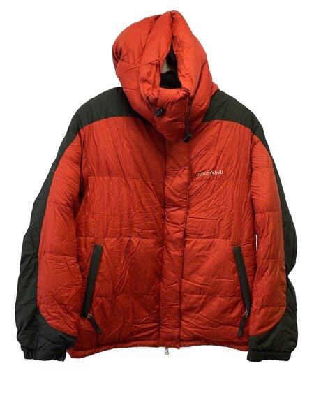 mont-bell / ダウンジャケット/L/ナイロン/RED/1101256 mont-bell(モンベル) / ベンティスカダウンジャケット/L/ナイロン