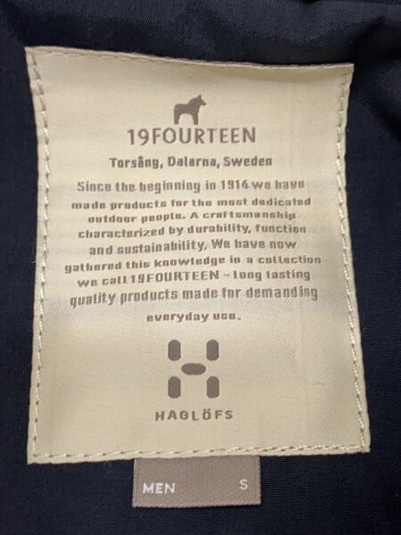 HAGLOFS(ホグロフス) / ORNAS PARKA/GORE-TEX/ゴアテックス/コート/S