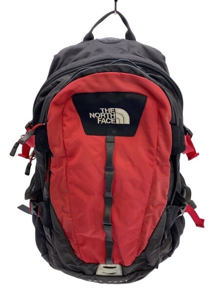 THE NORTH FACE(ザノースフェイス) / HOT SHOT/リュック/レッド | 中古 