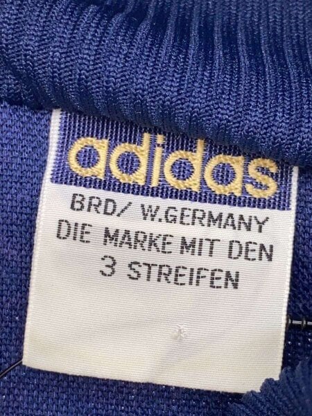 adidas(アディダス) / TECHNO/デサント製/西ドイツ/トラックジャケット