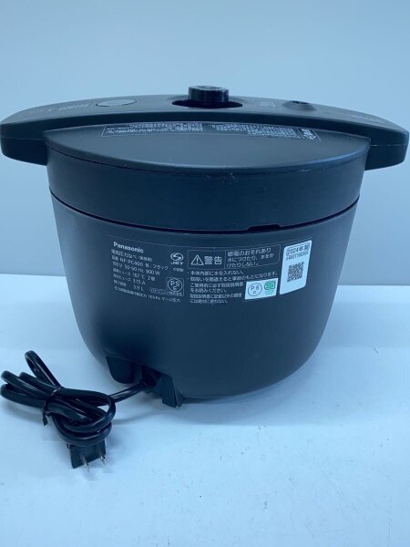 Panasonic(パナソニック) / 電気圧力鍋 NF-PC400 | 中古品の販売・通販