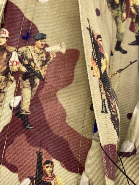 Fucking Awesome(ファッキングオーサム) / ×SEAN PABLO/Soldier Camo 