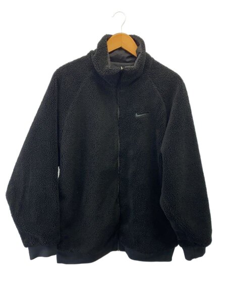 NIKE(ナイキ) / NSW WNTR REV FULLZIP JACKET/フリース/XXL/ブラック