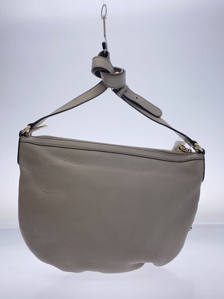 GUCCI(グッチ) / ショルダーバッグ/ソーホー/レザー/グレージュ/295175 