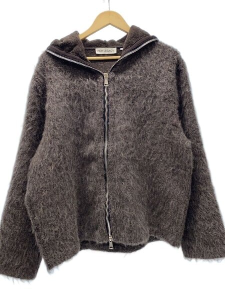 OUR LEGACY(アワーレガシー) / Full Zip Hood/Mole Grey Mohair/ジップ 