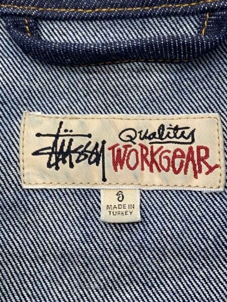 STUSSY(ステューシー) / 25ss/TRUCKER JACKET/Gジャン/S/コットン