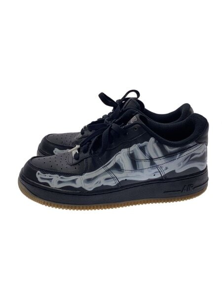 NIKE(ナイキ) / AIR FORCE 1 07 SKELETON QS/スケルトン/ブラック 