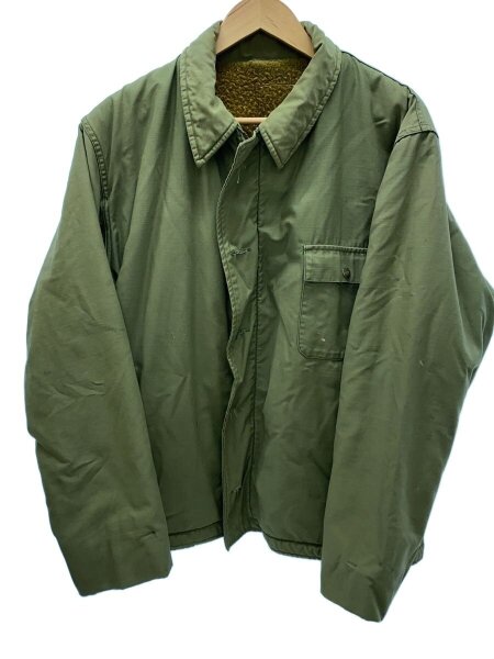 US.NAVY(ユーエスネイビー) / A2/70s/Scovill zip/デッキジャケット 