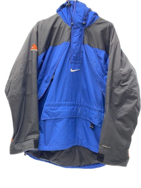 NIKE ACG(ナイキエーシージー) / マウンテンパーカ/M/ポリエステル/BLU 