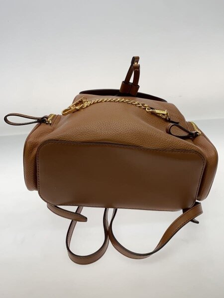 MICHAEL KORS(マイケルコース) / リュック/レザー/BRW/無地// | 中古品 