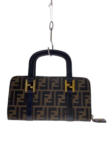 FENDI(フェンディ) / ズッカ柄/ウォレットバッグ/ハンドバッグ