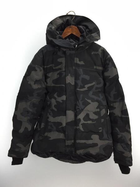 Canada Goose カモフラージュ ダウンジャケット マクミラン