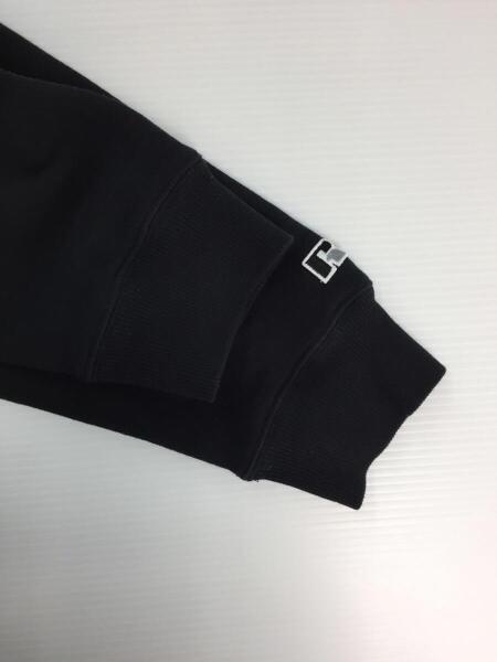 RASSVET(PACCBET)(ラスベート) / スウェット/L/コットン/BLK/×RUSSELL
