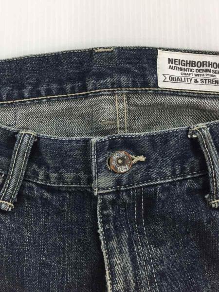 NEIGHBORHOOD(ネイバーフッド) / 14SS/SLASH SAVAGE NARROW/ボトム/M 