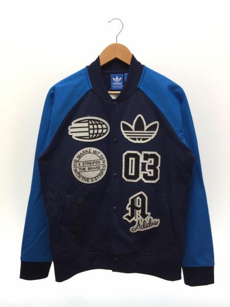 adidas(アディダス) / スタジャン/S27486/L/コットン/NVY/ワッペン 