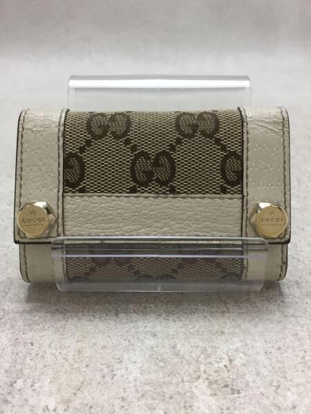GUCCI(グッチ) / 154164 4276/6連キーケース/GGキャンバス/BEG/総柄