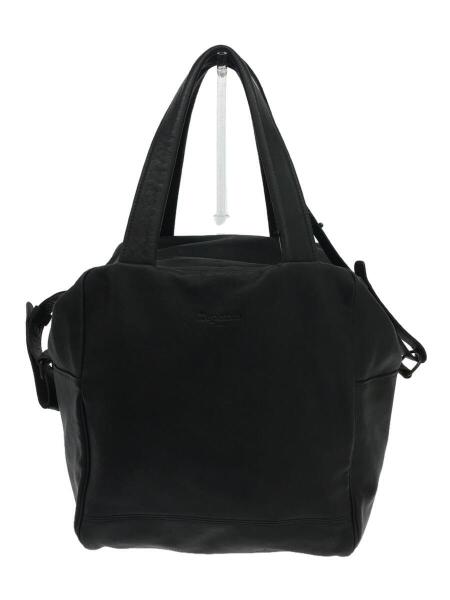 repetto(レペット) / 2wayショルダーバッグ/ボストンバッグ/レザー/BLK 