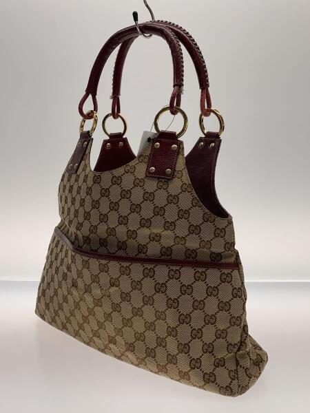 GUCCI ハンドバッグ ホーボー　レザー GUCCI(グッチ) / 132260 002122/ハンドバッグ/トートバッグ/GG