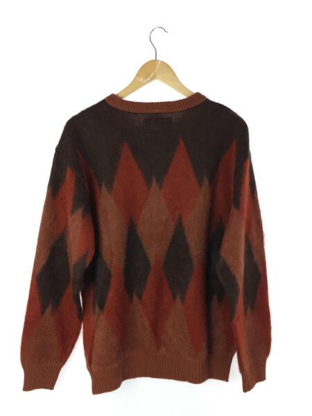 WACKO MARIA(ワコマリア) / 20AW/DIAMOND MOHAIR KNIT PULLOVER/ニット 