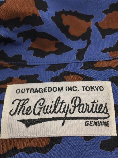 WACKO MARIA(ワコマリア) / 22SS/LEOPARD HAWAIIAN SHIRT S/S/半袖