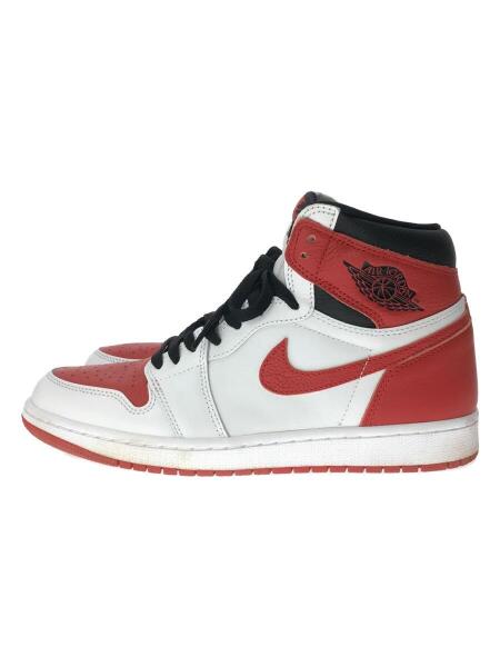 NIKE(ナイキ) / ハイカットスニーカー/27.5cm/RED/555088-161 | 中古品