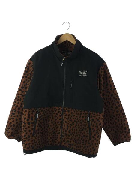 本日限定価格　ワコマリア　フリースブルゾン リバーシブルレオパードボアフリースジャケット 23FW-WMO-OD06