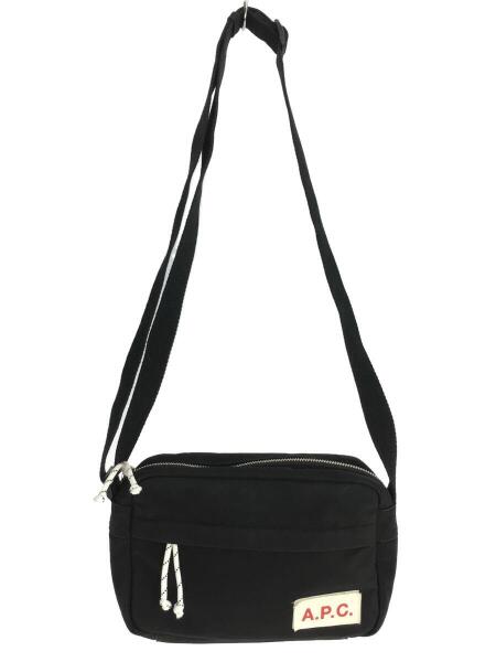 A.P.C.(アーペーセー) / ショルダーバッグ/ナイロン/BLK/PSADM H61385 